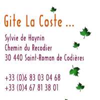 Gîte la Coste