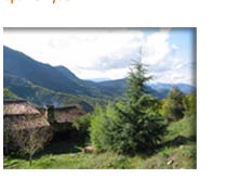 Vue du g&icirc;te