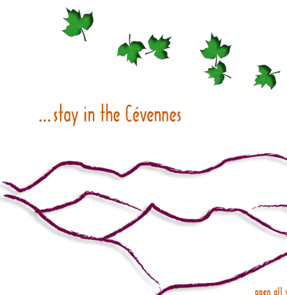 s&eacute;jours en C&eacute;vennes