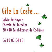 Gîte la Coste