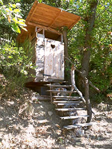 Toilettes sèches