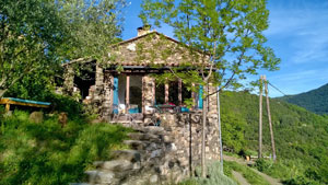 Gite La Coste terrasse