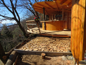 Cabane Gîte Lacoste